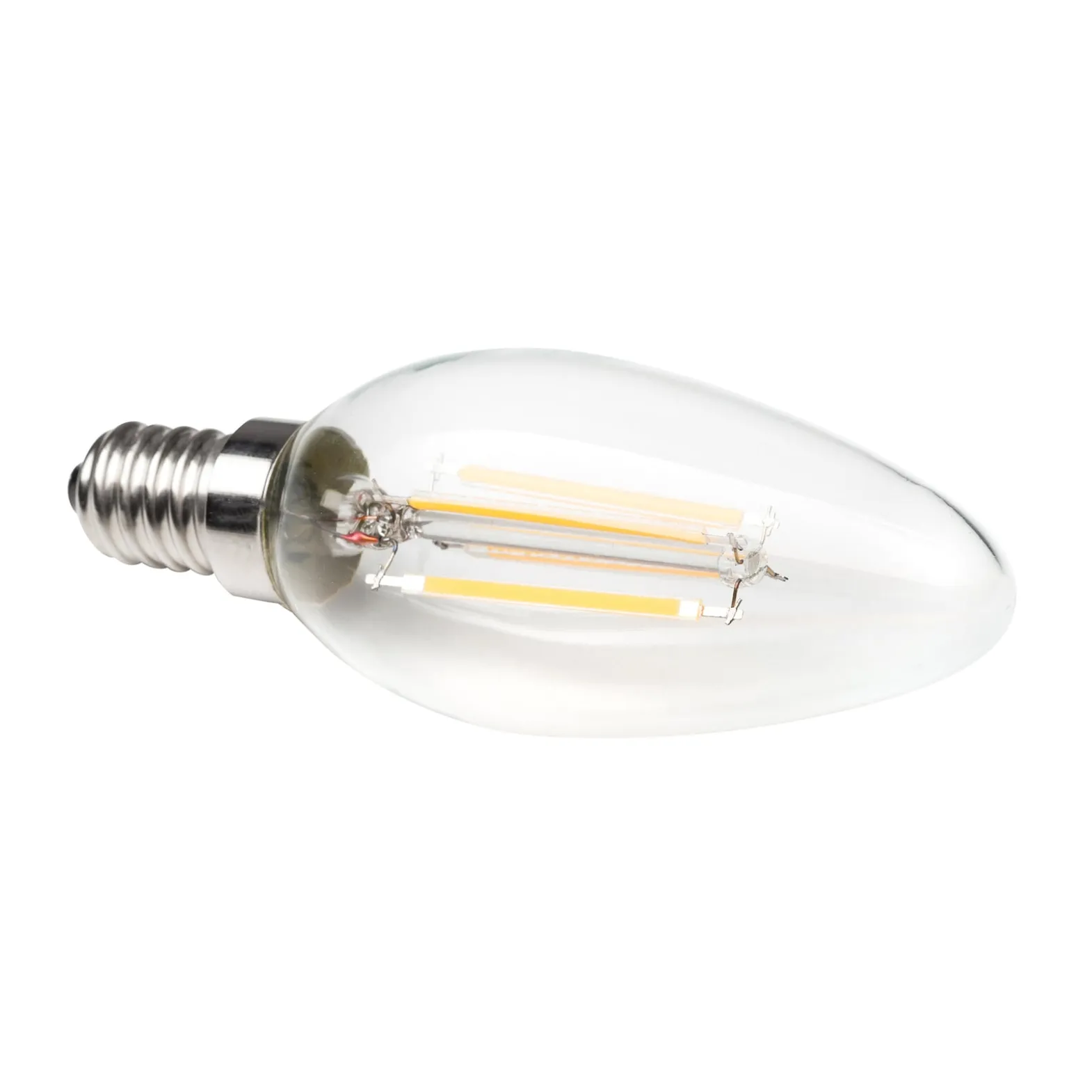 Müller Licht LED-kynttilä E14 4W 827 Filament