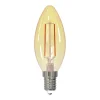 Müller Licht LED-kynttilä E14 2,2W 820 Filam kulta