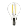 Müller Licht-LED-lamppu E14 G45 2W 827 kirkas