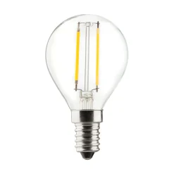 Müller Licht-LED-lamppu E14 G45 2W 827 kirkas