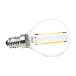 Müller Licht-LED-lamppu E14 G45 2W 827 kirkas