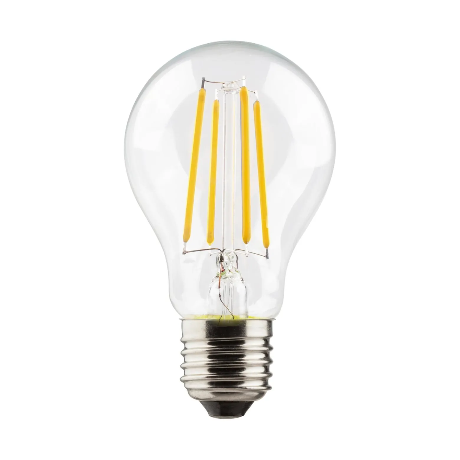 Müller Licht LED-lamppu E27 7W 827 hehkulanka 3er