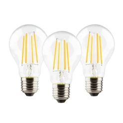 Müller Licht LED-lamppu E27 7W 827 hehkulanka 3er