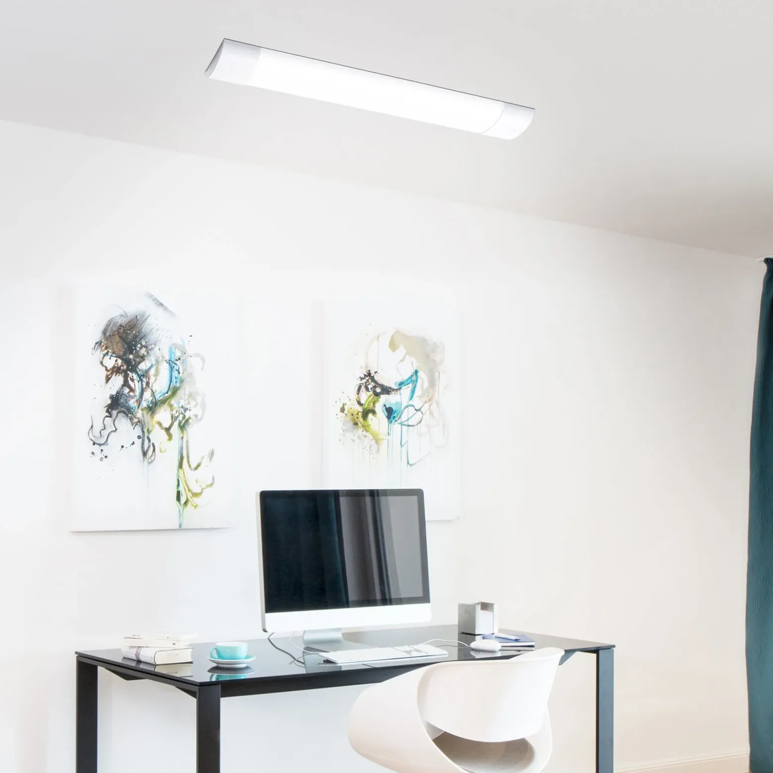 Müller Licht Scala DIM 90 LED-kattovalaisin Müller Licht Scala DIM 90