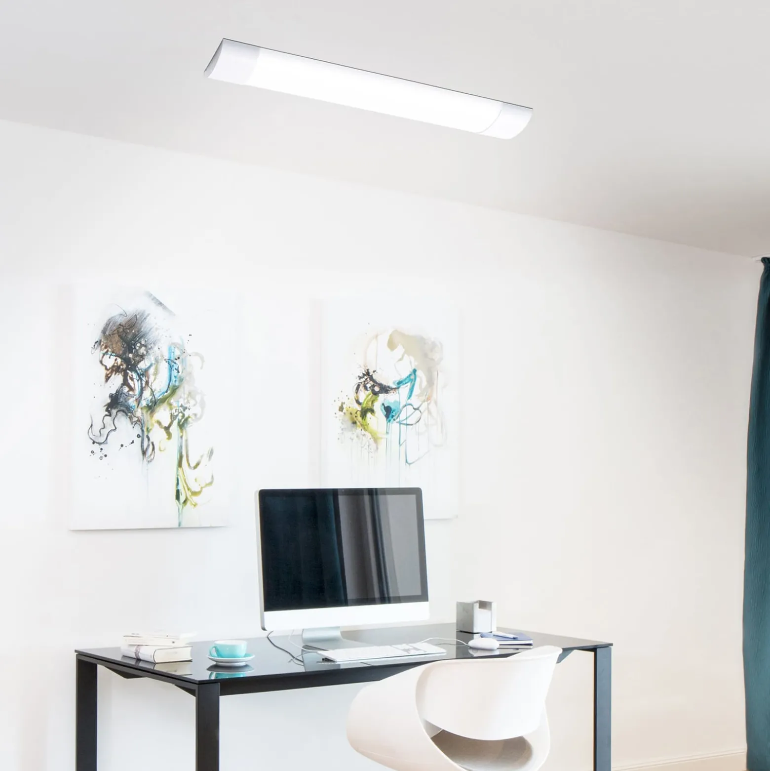 Müller Licht Scala DIM 90 LED-kattovalaisin Müller Licht Scala DIM 90