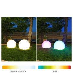 Müller Licht sävy Calluna LED-valopallo IP44