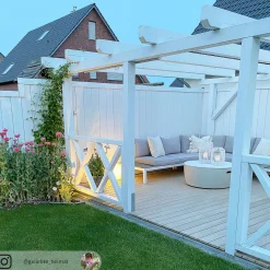 Müller Licht sävy Calluna LED-valopallo IP44
