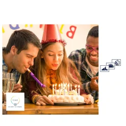 Müller Licht sävy Calluna LED-valopallo IP44