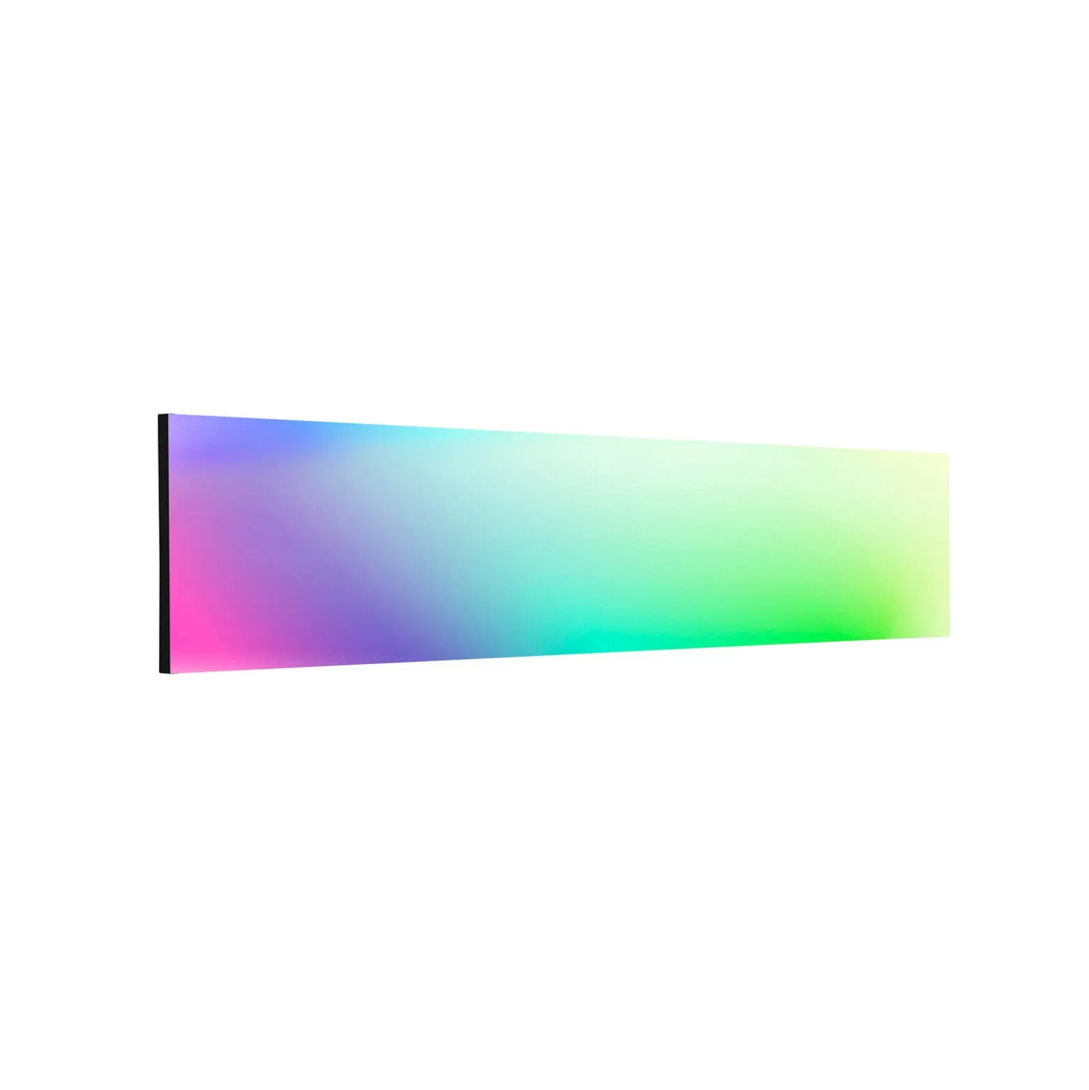 Müller Licht tint Aris LED-paneeli 120x30 cm musta