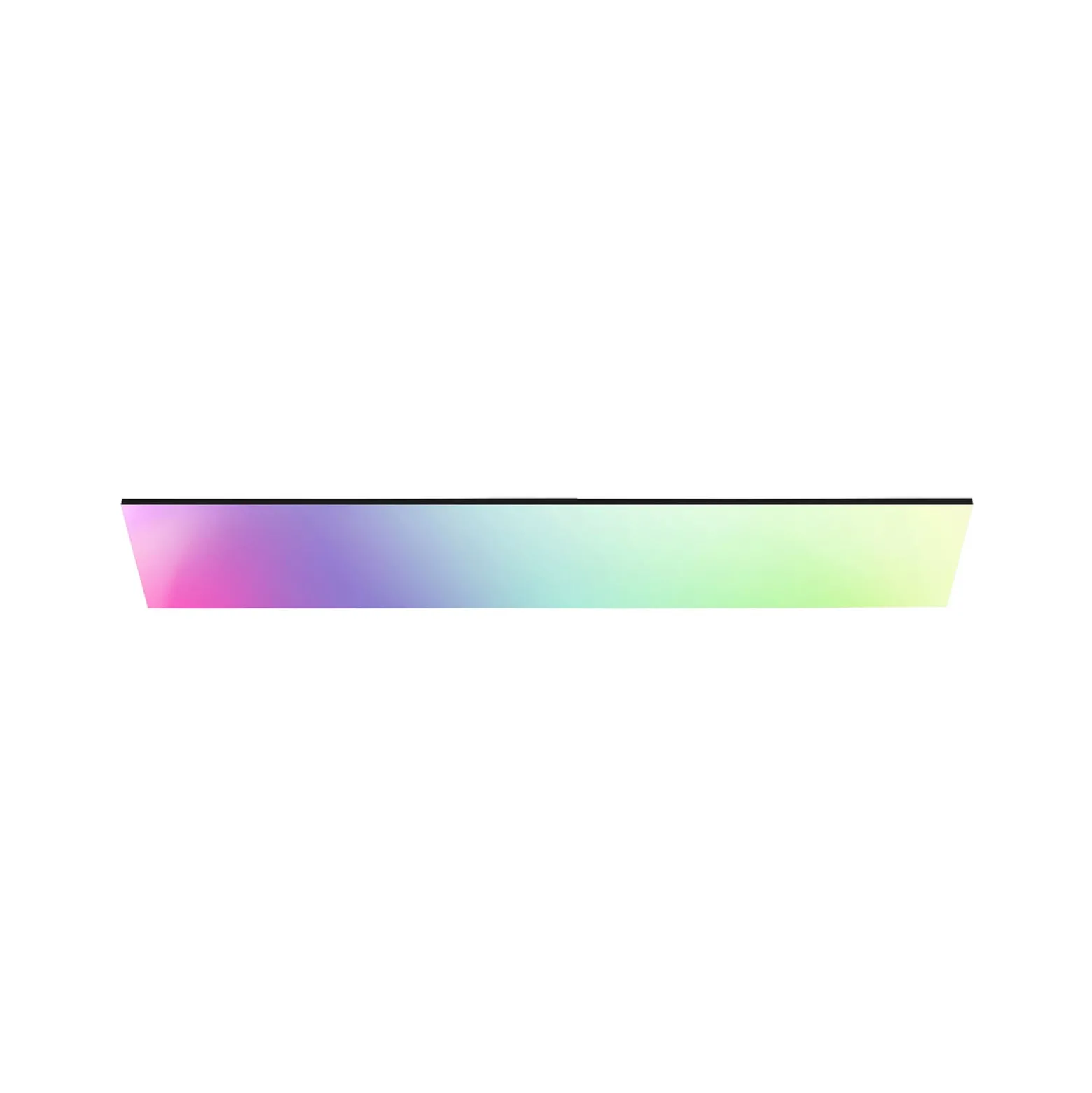Müller Licht tint Aris LED-paneeli 120x30 cm musta