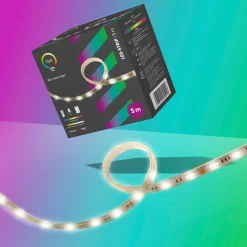 Müller Licht tint LED-Strip valkoinen+väri 5 m Zigbee Bluetooth