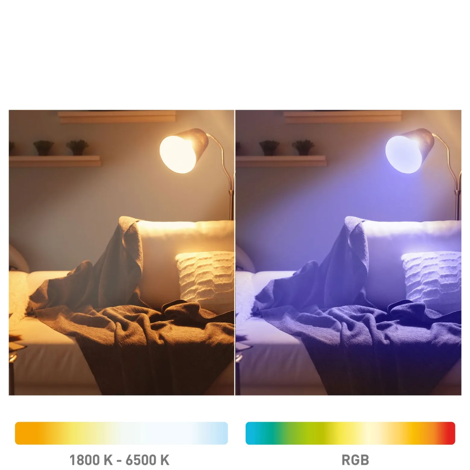 Müller Licht tint LED-valonauhat Talpa
