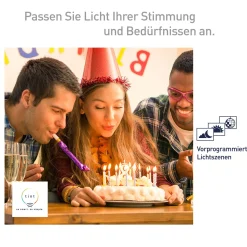 Müller Licht tint LED-valonauhat Talpa