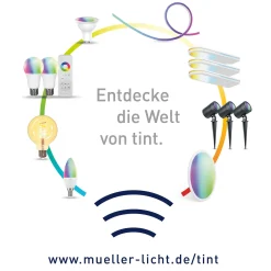 Müller Licht tint LED-valonauhat Talpa