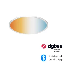 Müller Licht tint Smart LED-kattovalaisin Amela, Ø 30 cm