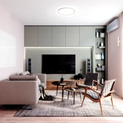 Müller Licht tint Smart LED-kattovalaisin Amela, Ø 30 cm