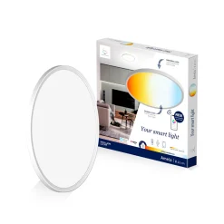 Müller Licht tint Smart LED-kattovalaisin Amela, Ø 42 cm