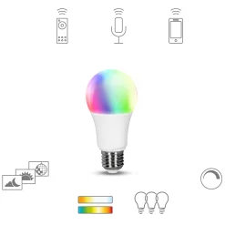 Müller Licht tint white+color -LED-lamppu E27 9,5W