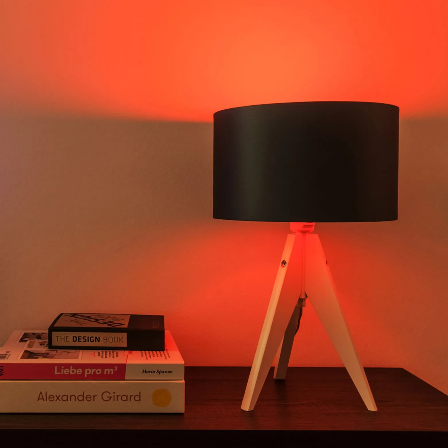 Müller Licht tint white+color -LED-lamppu E27 9,5W