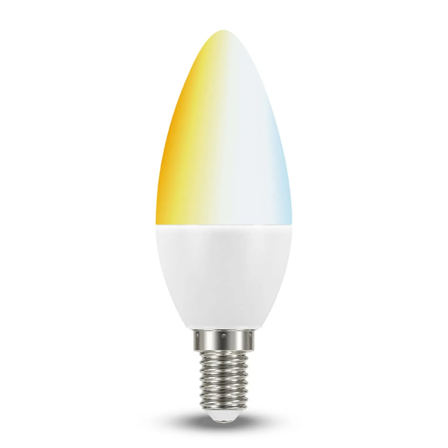 Müller Licht tint white-LED-kynttilälamppuE14 5,8W