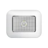 Mobina Push 10 LED ladattava huonekaluvalaisin, valkoinen, 9,7 cm pitkä