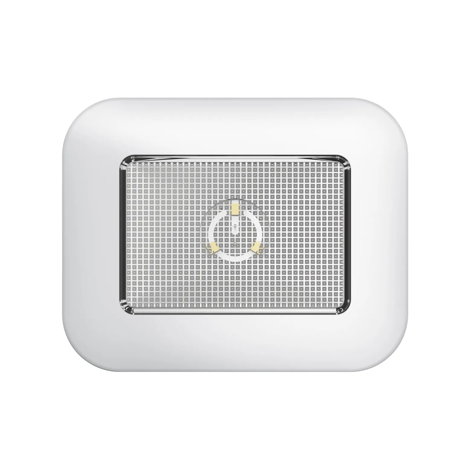 Mobina Push 10 LED ladattava huonekaluvalaisin, valkoinen, 9,7 cm pitkä