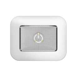 Mobina Push 10 LED ladattava huonekaluvalaisin, valkoinen, 9,7 cm pitkä