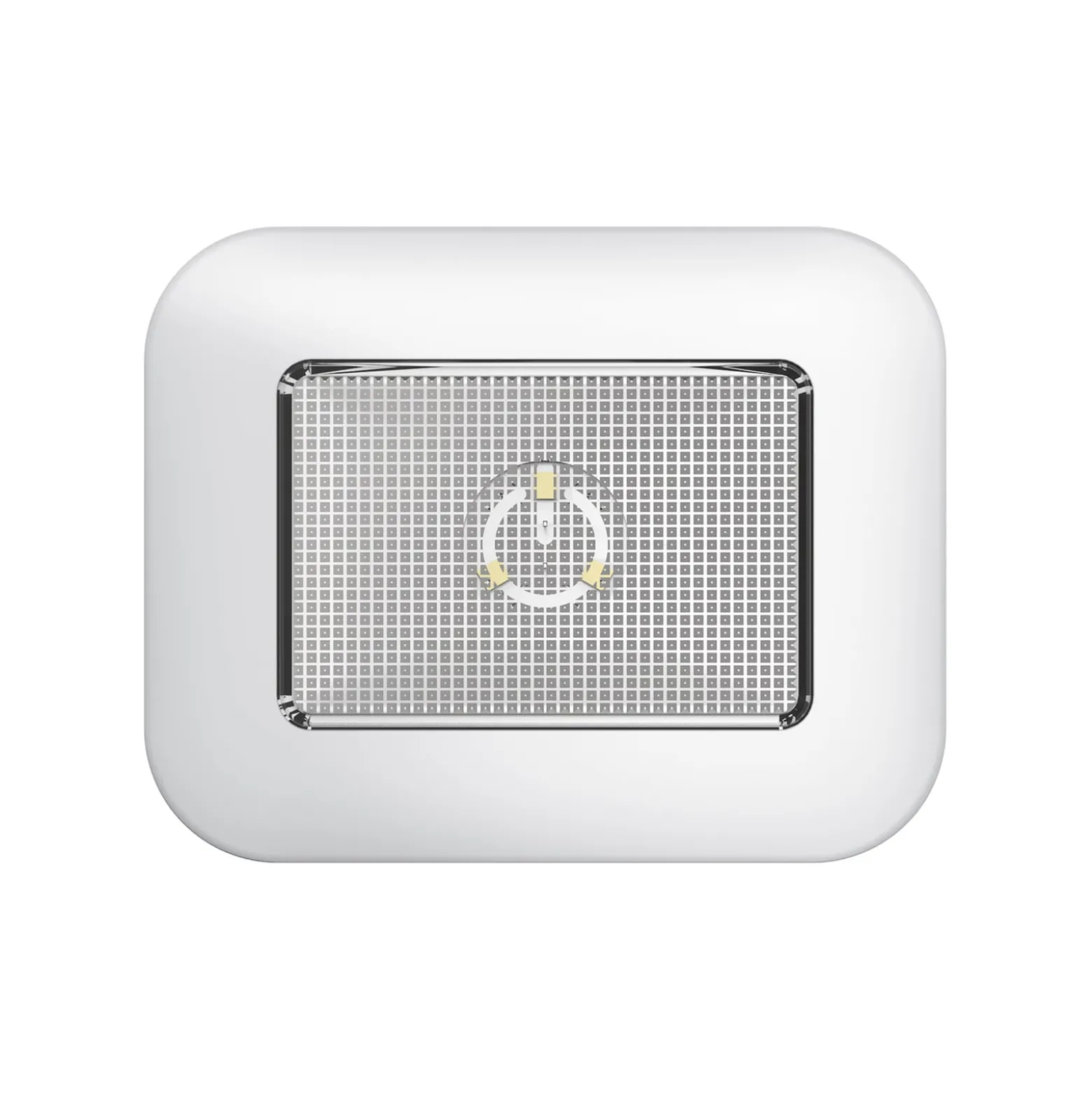 Mobina Push 10 LED ladattava huonekaluvalaisin, valkoinen, 9,7 cm pitkä