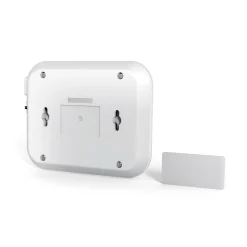 Mobina Push 10 LED ladattava huonekaluvalaisin, valkoinen, 9,7 cm pitkä