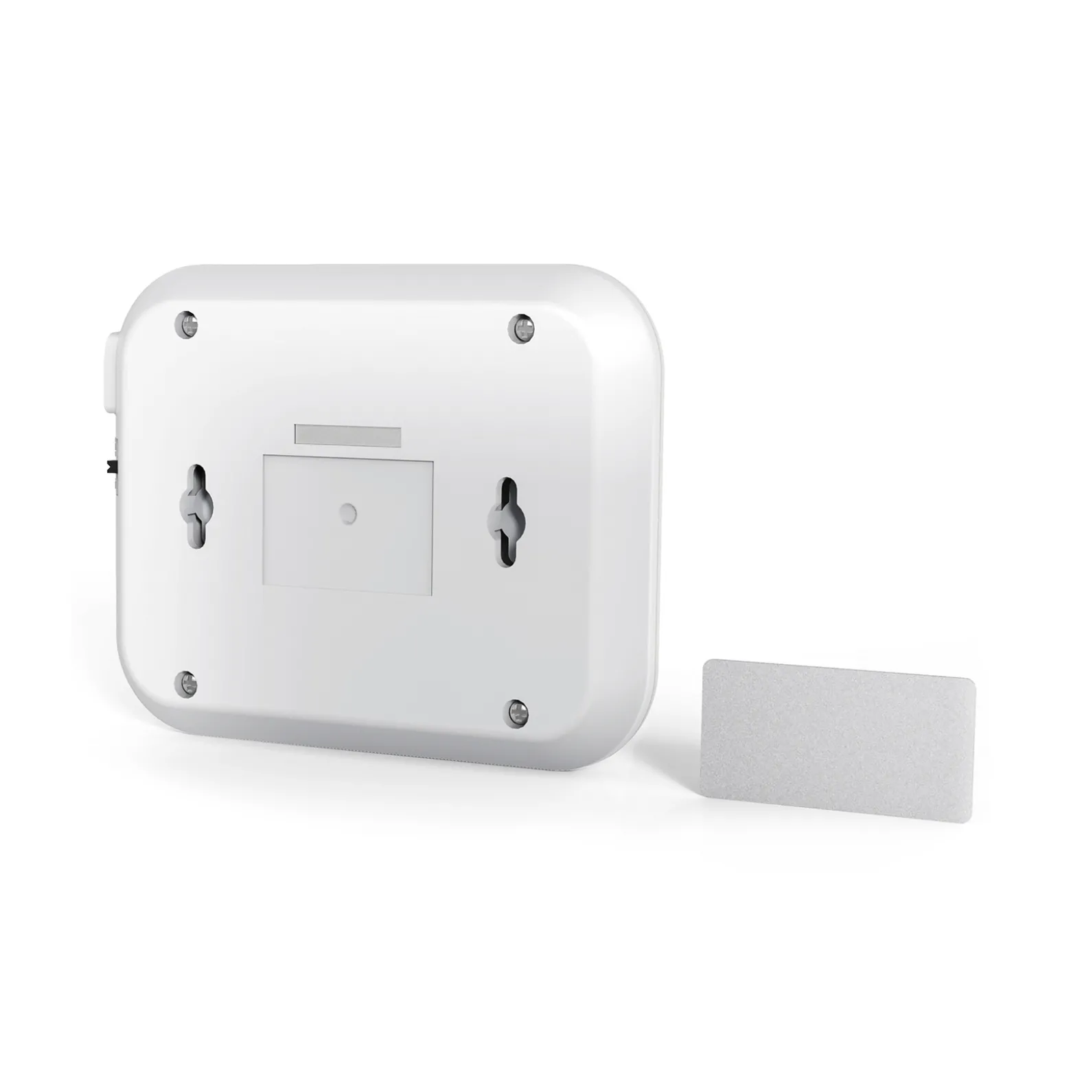 Mobina Push 10 LED ladattava huonekaluvalaisin, valkoinen, 9,7 cm pitkä