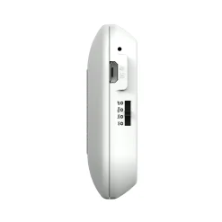 Mobina Push 10 LED ladattava huonekaluvalaisin, valkoinen, 9,7 cm pitkä