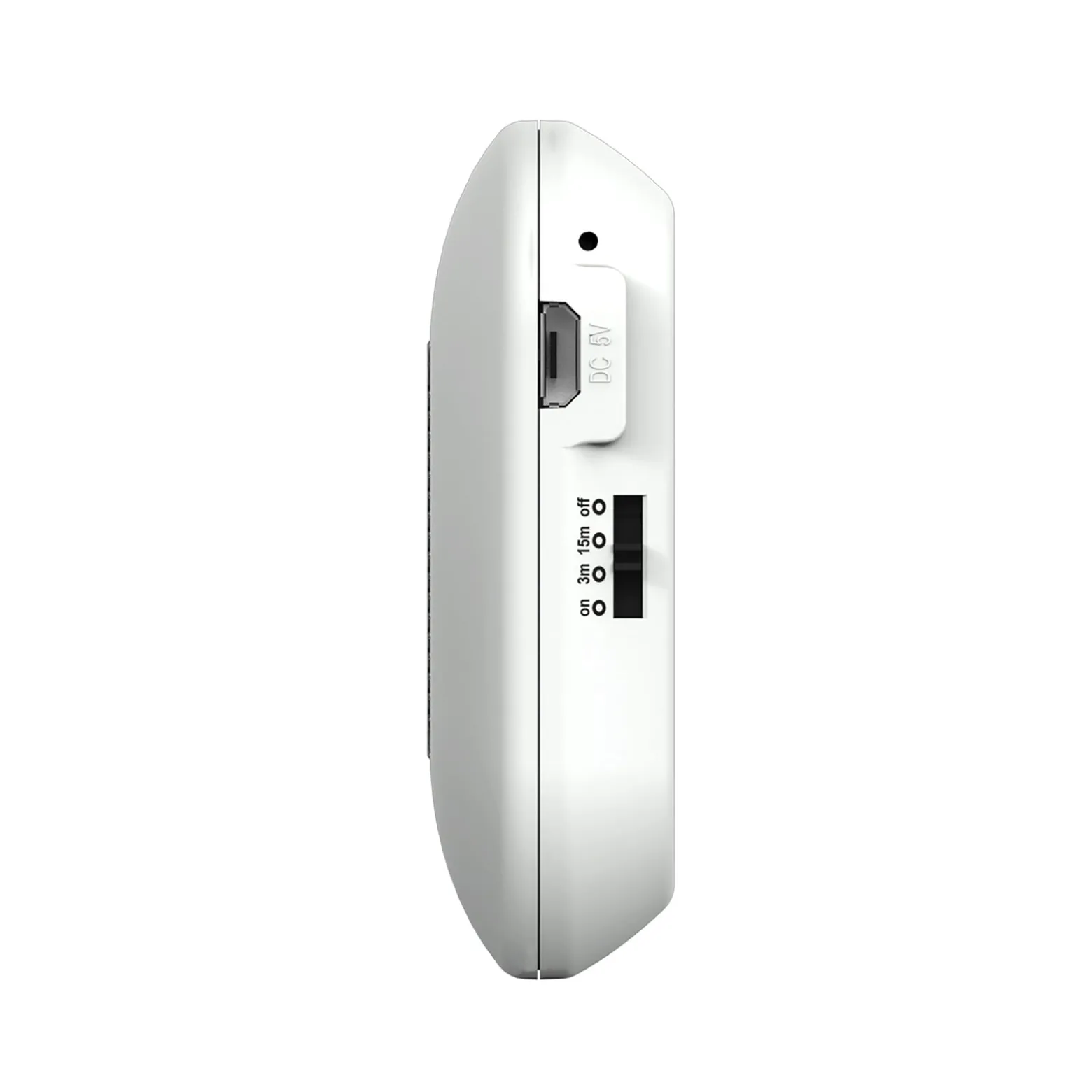 Mobina Push 10 LED ladattava huonekaluvalaisin, valkoinen, 9,7 cm pitkä