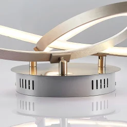 Modernisti muotoiltu LED-kattovalaisin Saliha