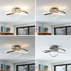 Modernisti muotoiltu LED-kattovalaisin Saliha