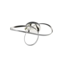 Modernisti muotoiltu LED-kattovalaisin Saliha