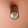 Mogano riippuvalaisin metallisella varjostimella, musta