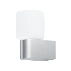 Molto Luce Lanu Flat ulkoseinävalaisin, kromi, alumiini/lasi