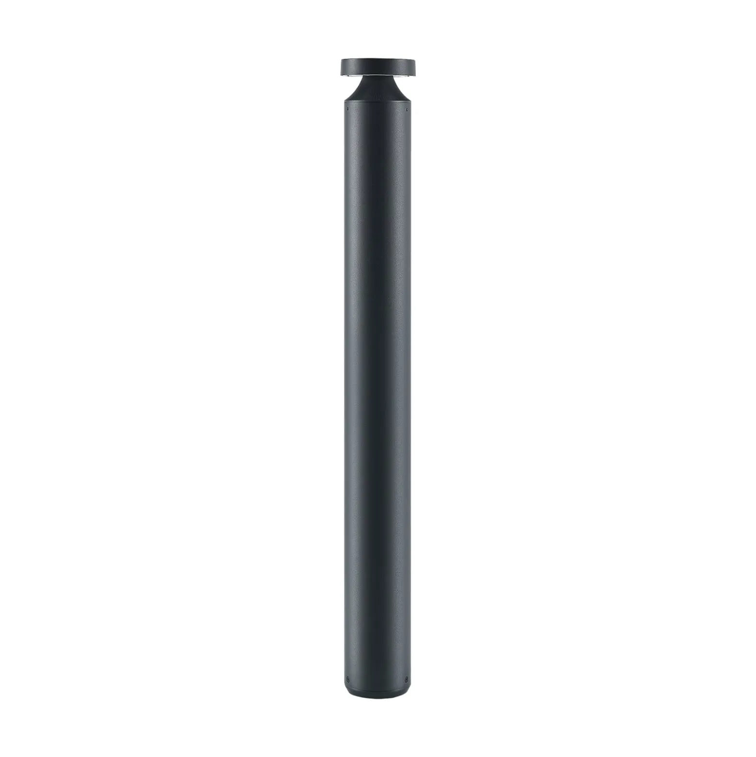 Molto Luce LED-pylväsvalaisin Mona, halkaisija 10 cm, alumiini, korkeus 85 cm
