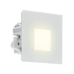 Molto Luce LED uppoasennusvalaisin Wall R68 Lasi IP44 SQ, valkoinen, CCT