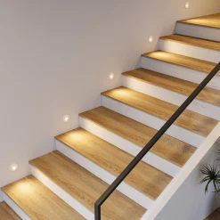 Molto Luce LED uppoasennusvalaisin Wall 68R RD valkoinen, alumiini,