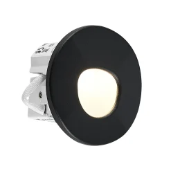 Molto Luce LED uppoasennusvalaisin Wall 68 R SIna RD, musta, CCT