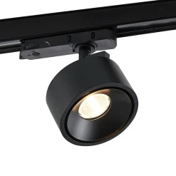 Molto Luce LED 3-vaiheinen valonheitin Magis, musta, 830