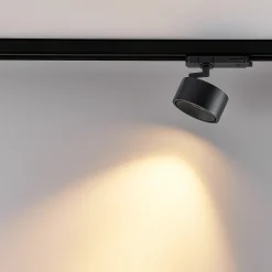 Molto Luce LED 3-vaiheinen valonheitin Magis, musta, 830