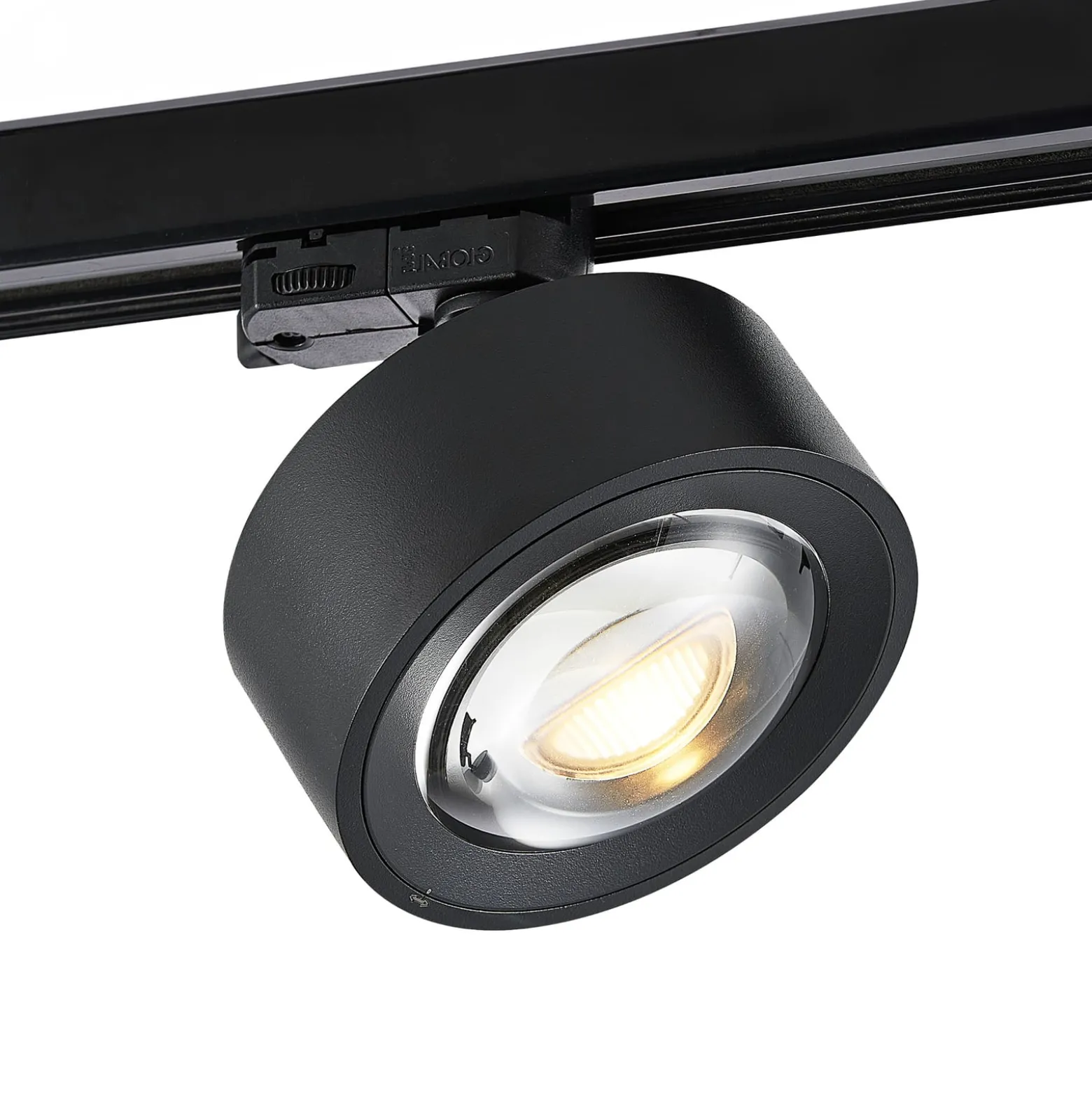 Molto Luce LED 3-vaiheinen valonheitin Mag, musta, 827