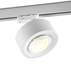 Molto Luce LED 3-vaiheinen valonheitin Mag, valkoinen, 827