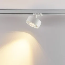 Molto Luce LED 3-vaiheinen valonheitin Mag, valkoinen, 830