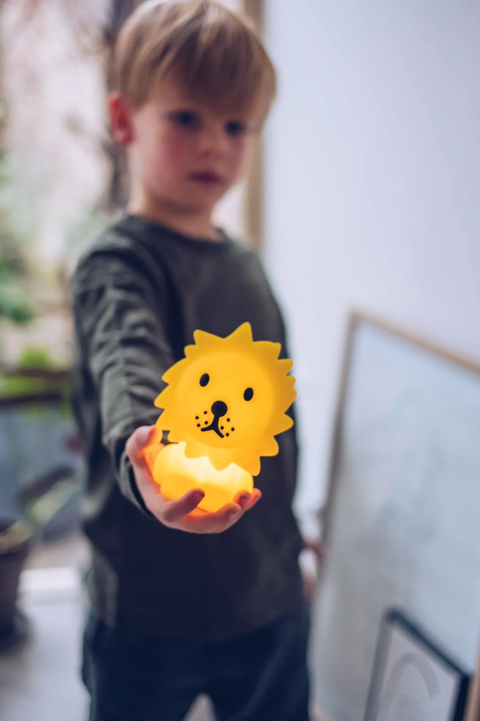 Mr Maria Lion -yövalo Bundle of Light, 12,6 cm
