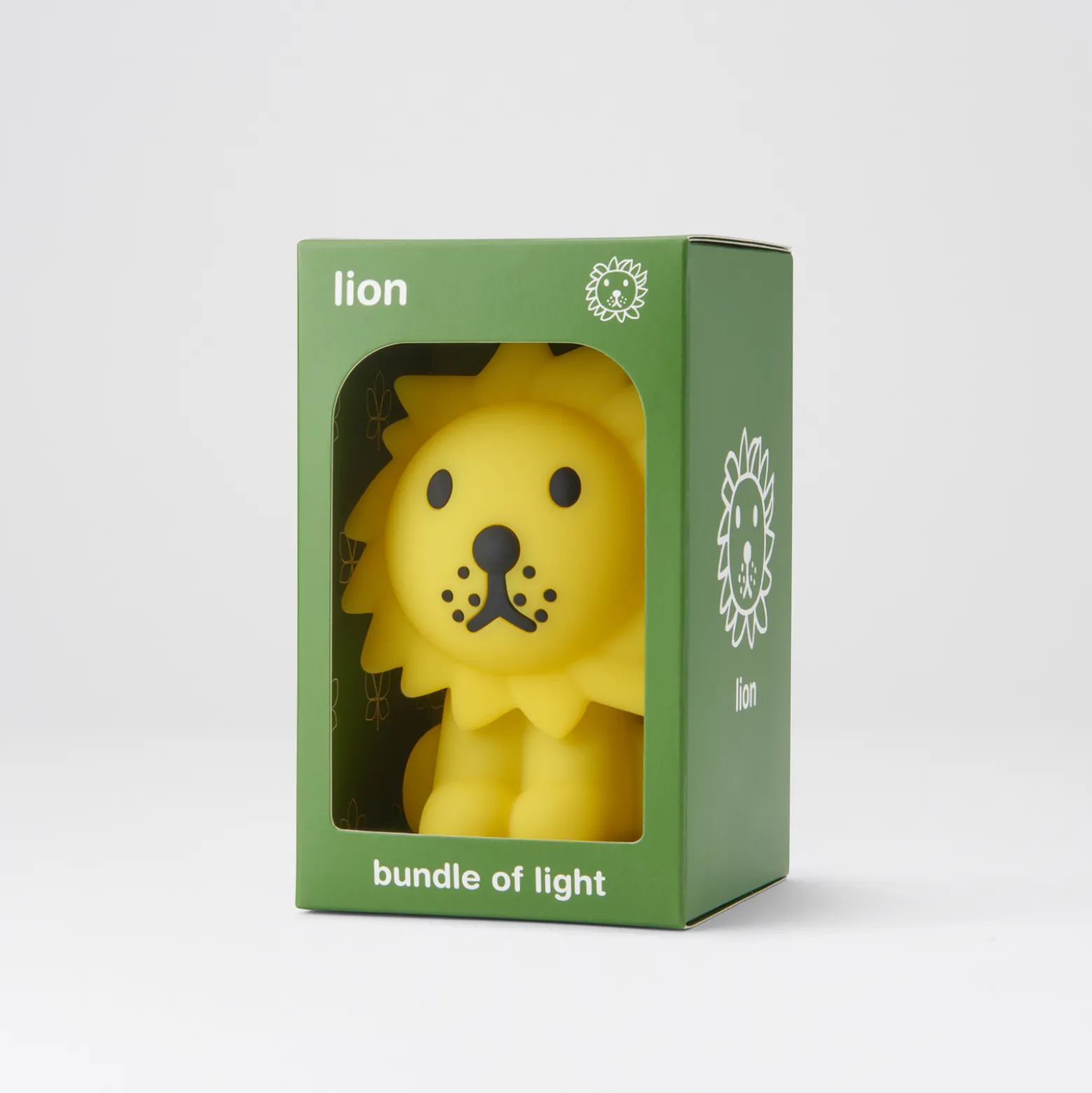 Mr Maria Lion -yövalo Bundle of Light, 12,6 cm