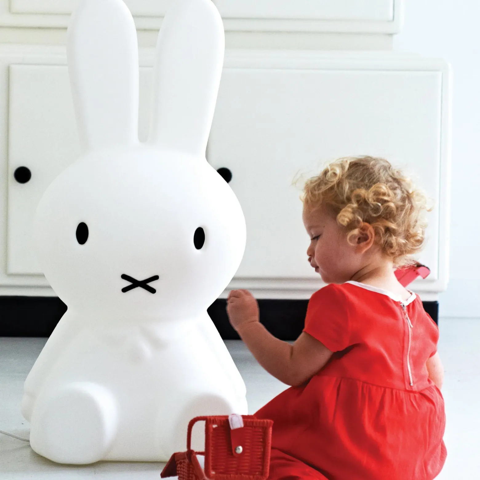 Mr Maria Miffy lastenhuoneen valo High Light 80 cm