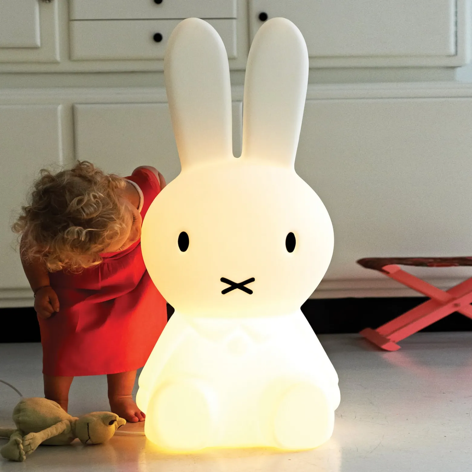 Mr Maria Miffy lastenhuoneen valo High Light 80 cm